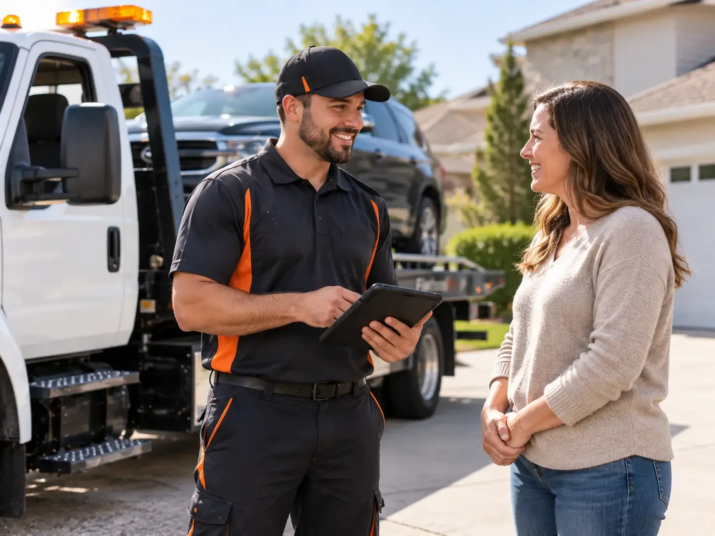 Flatbed Towing Tabor, IA FAQs